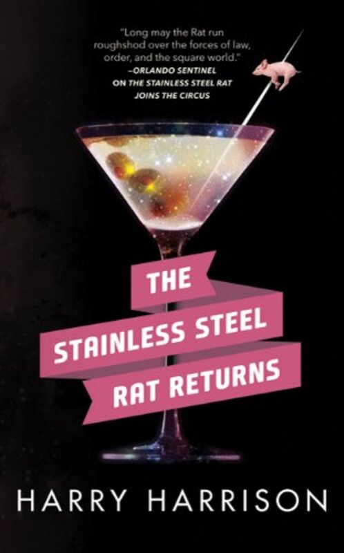 Harry Harrison book cover