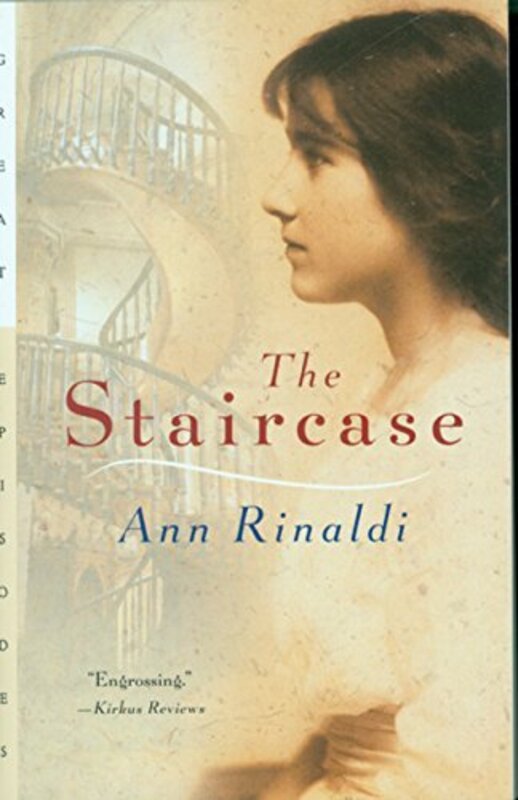 Book cover for "The Staircase" by Ann Rinaldi