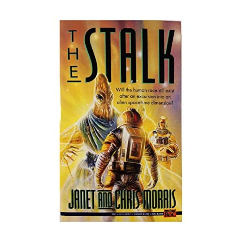 Book cover for "The Stalk" by Janet E Morris