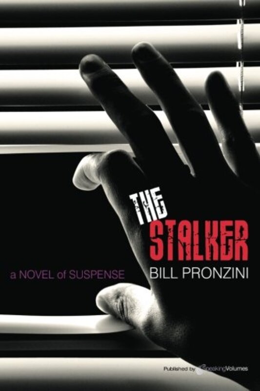 Book cover for "The Stalker" by Bill Pronzini