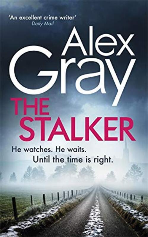 Book cover for "The Stalker" by Alex Gray