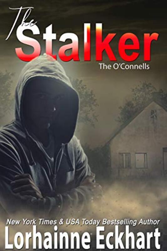 Book cover for "The Stalker" by Lorhainne Eckhart