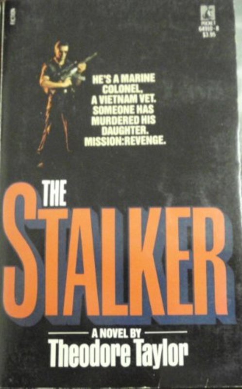 Book cover for "The Stalker" by Theodore Taylor
