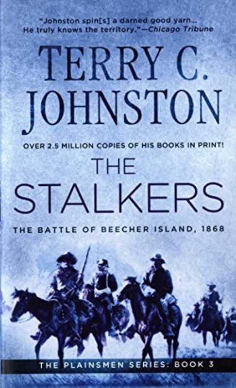 Book cover for "The Stalkers" by Terry C Johnston
