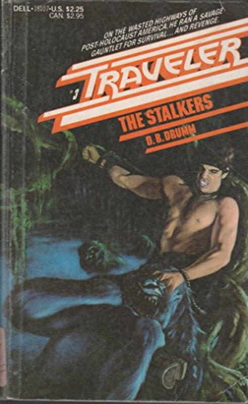 Book cover for "The Stalkers" by John Shirley
