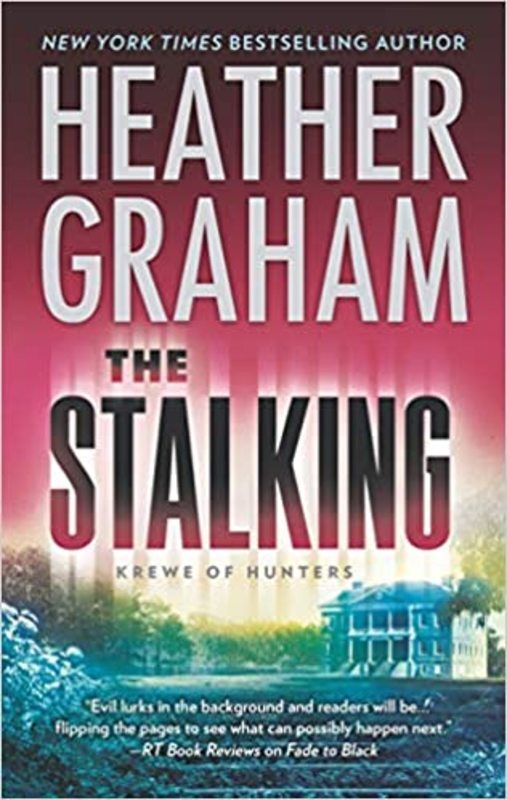 Book cover for "The Stalking" by Heather Graham