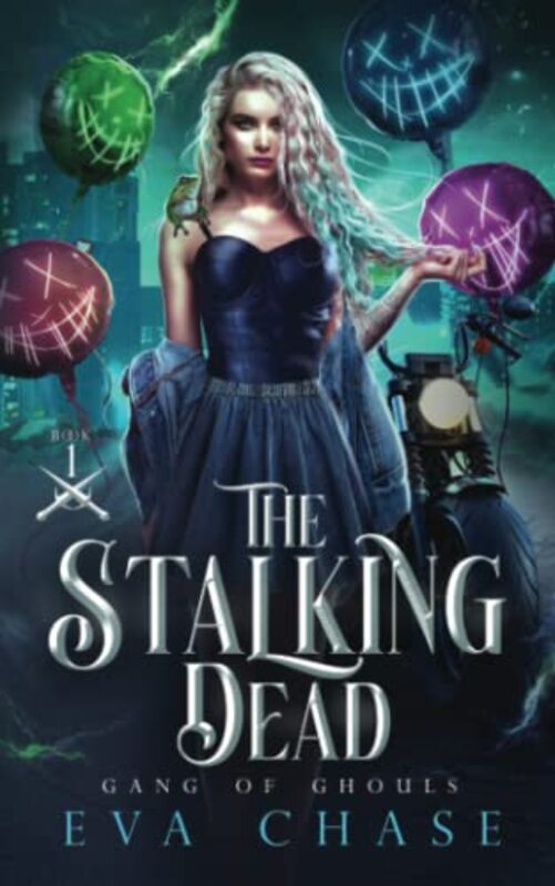 Book cover for "The Stalking Dead" by Eva Chase