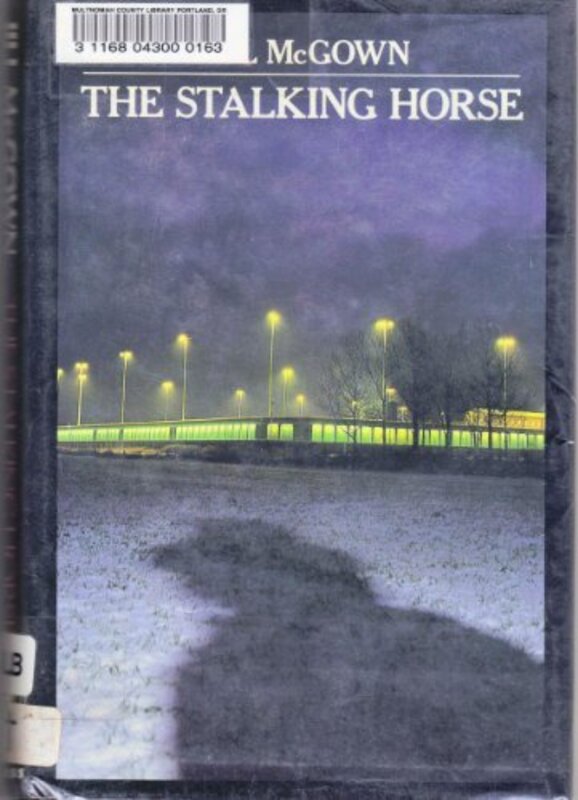 Book cover for "The Stalking Horse" by Jill McGown