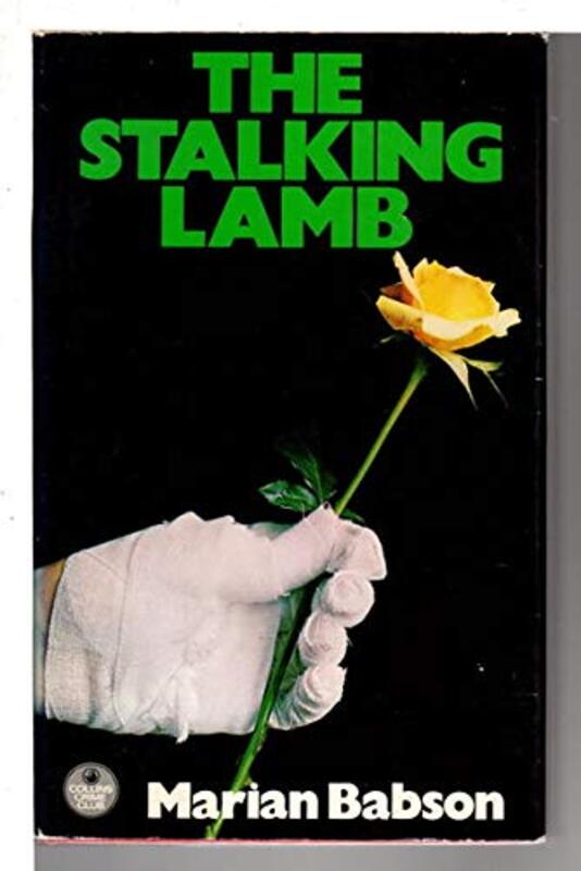Book cover for "The Stalking Lamb" by Marian Babson