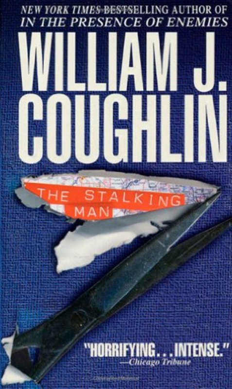 Book cover for "The Stalking Man" by William J Coughlin