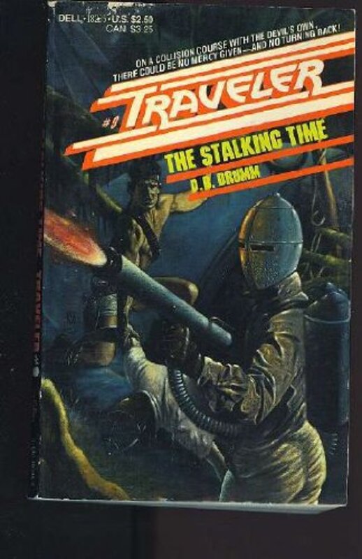 Book cover for "The Stalking Time" by John Shirley