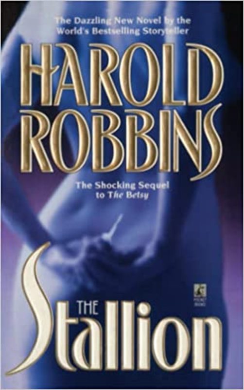 Book cover for "The Stallion" by Harold Robbins