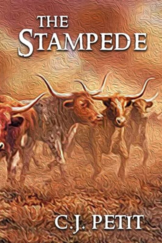 Book cover for "The Stampede" by CJ Petit