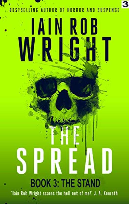 Book cover for "The Stand" by Iain Rob Wright