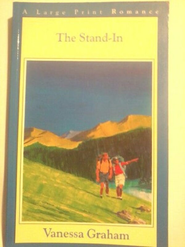 Book cover for "The Stand In" by Anthea Fraser