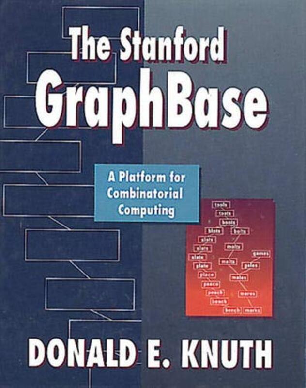 Book cover for "The Stanford GraphBase"