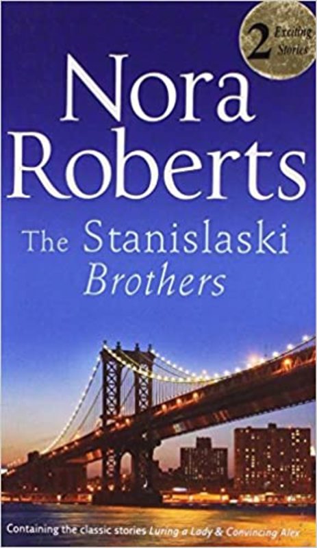 Book cover for "The Stanislaski Brothers" by Nora Roberts
