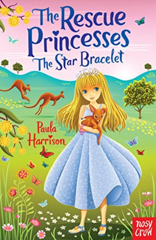 Book cover for "The Star Bracelet" by Paula Harrison