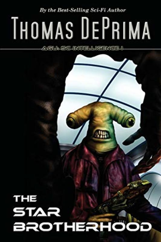 Book cover for "The Star Brotherhood" by Thomas DePrima