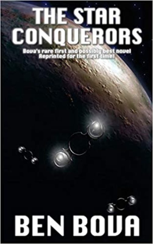 Book cover for "The Star Conquerors" by Ben Bova