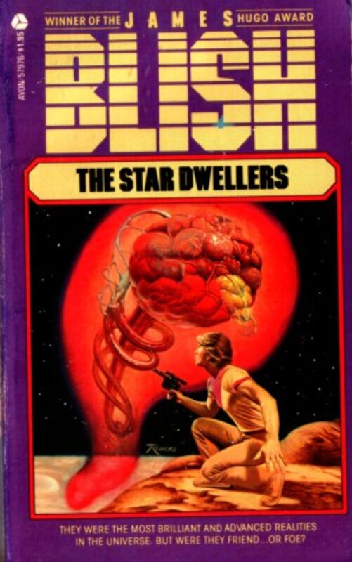 Book cover for "The Star Dwellers" by James Blish