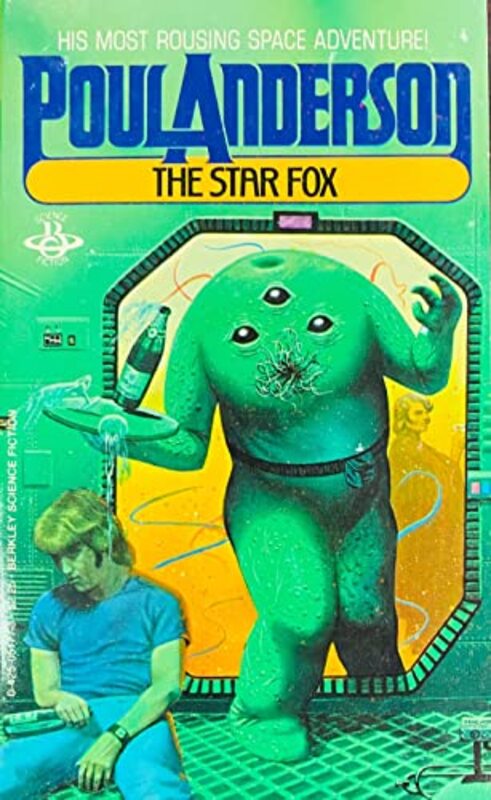 Book cover for "The Star Fox" by Poul Anderson