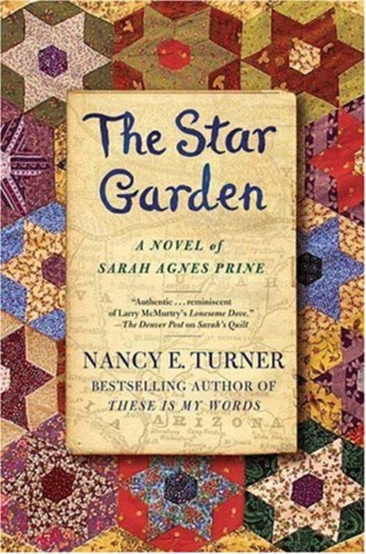 Book cover for "The Star Garden" by Nancy E Turner