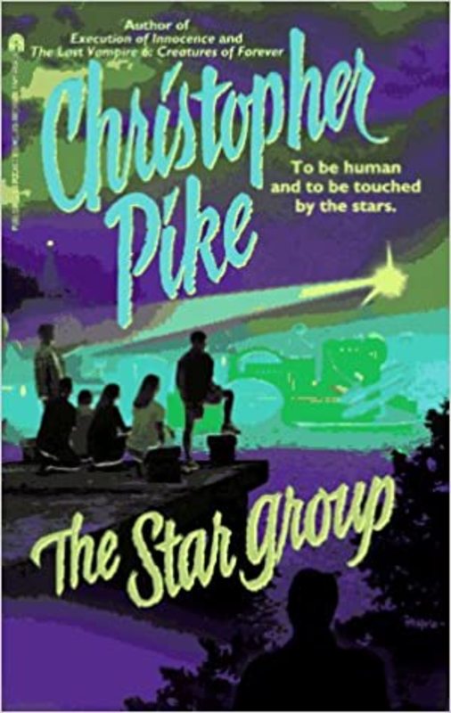 Book cover for "The Star Group" by Christopher Pike