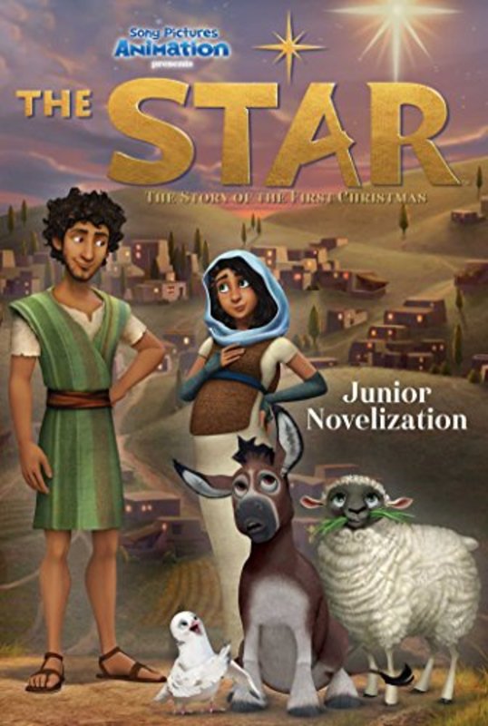 Book cover for "The Star Junior Novelization" by Tracey West