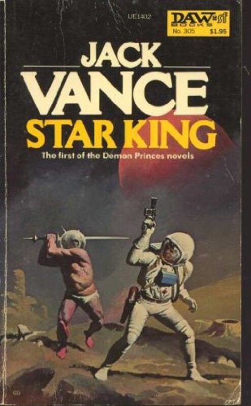 Book cover for "The Star King" by Jack Vance