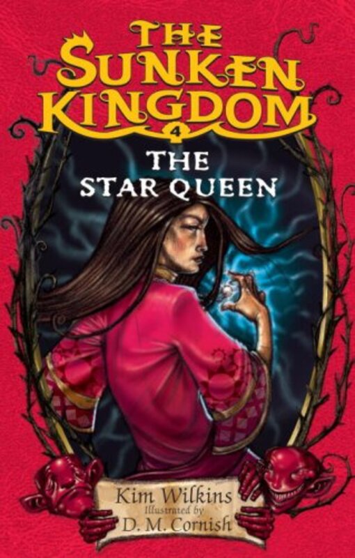 Book cover for "The Star Queen" by Kim Wilkins