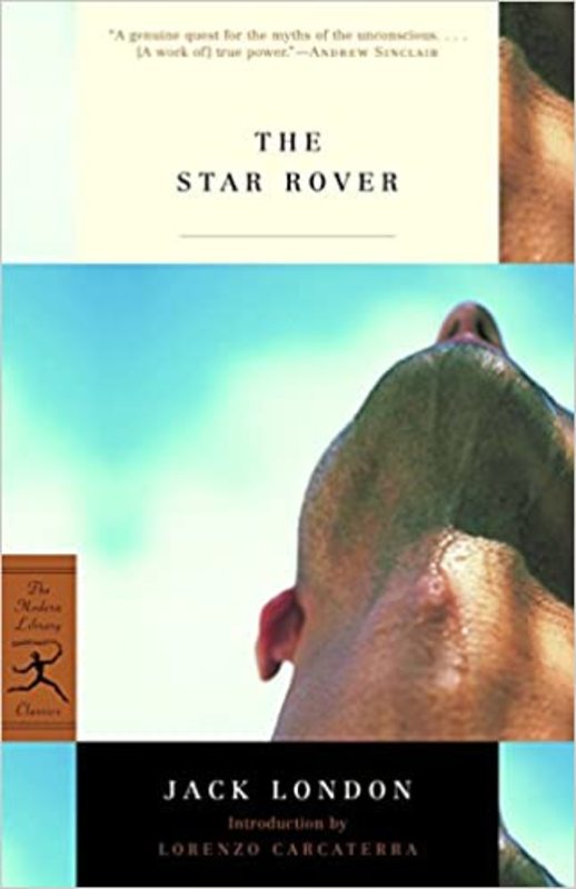 Book cover for "The Star Rover" by Jack London