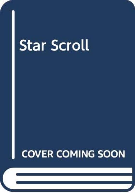 Book cover for "The Star Scroll" by Melanie Rawn