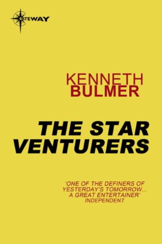 Book cover for "The Star Venturers" by Kenneth Bulmer