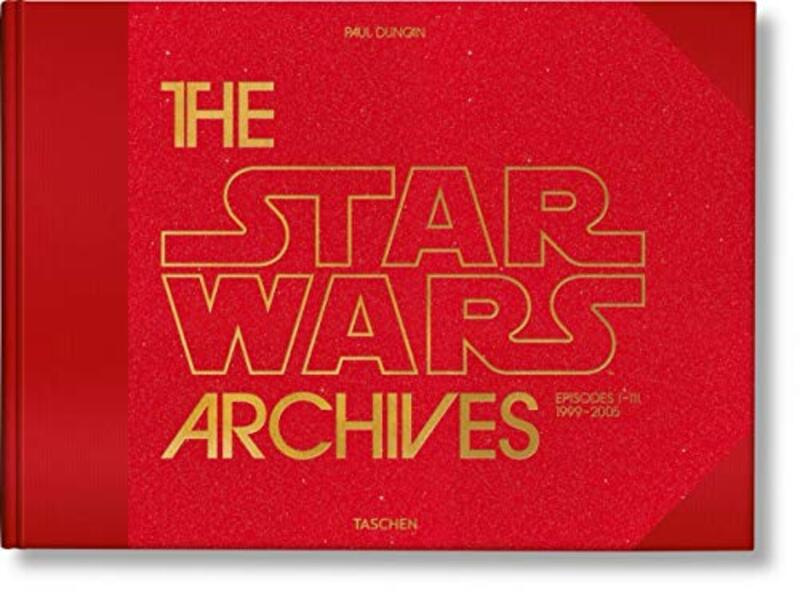 Book cover for "The Star Wars Archives" by Paul Duncan