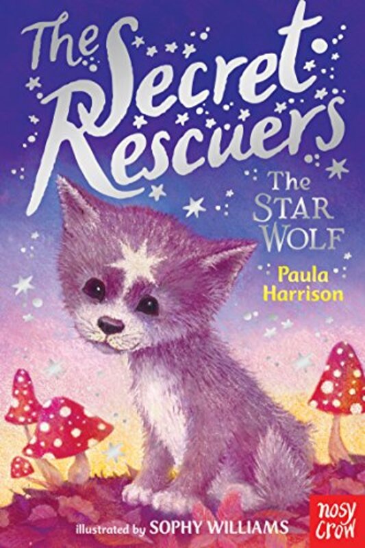 Book cover for "The Star Wolf" by Paula Harrison