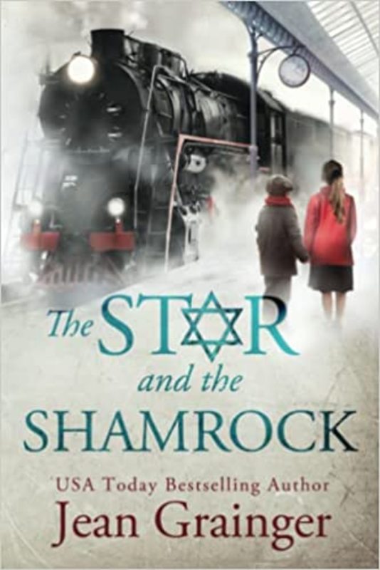 Book cover for "The Star and the Shamrock" by Jean Grainger