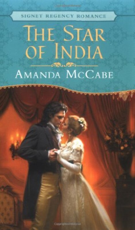 Book cover for "The Star of India" by Amanda McCabe