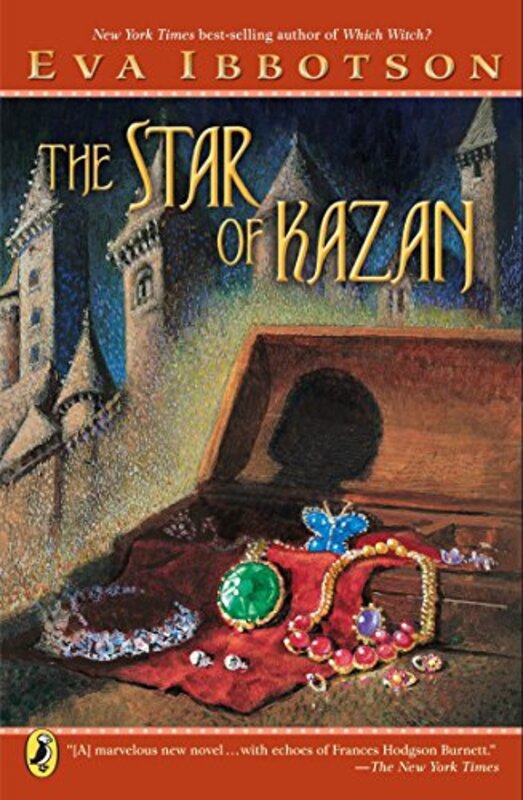 Book cover for "The Star of Kazan" by Eva Ibbotson