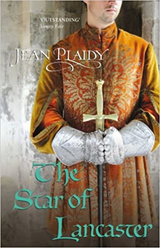Book cover for "The Star of Lancaster" by Jean Plaidy