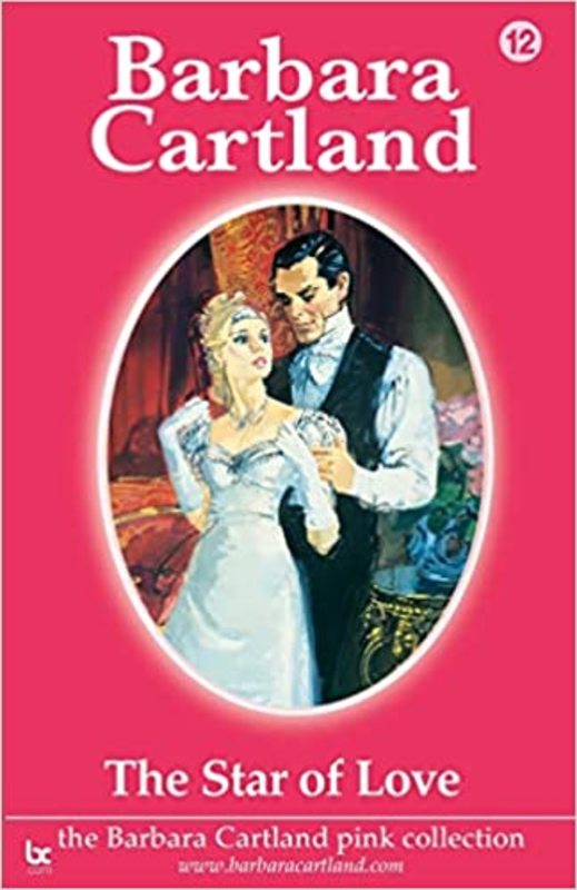 Book cover for "The Star of Love" by Barbara Cartland