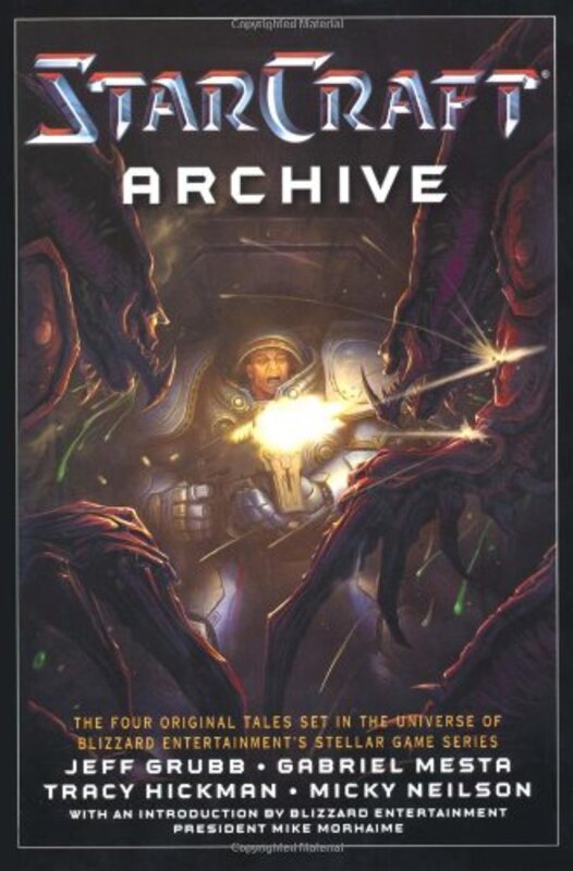 Book cover for "The Starcraft Archive" by Tracy Hickman