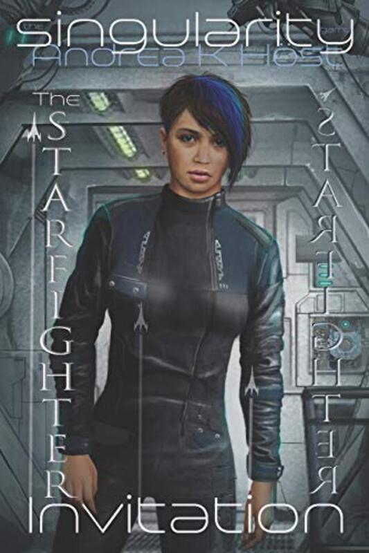 Andrea K Höst book cover