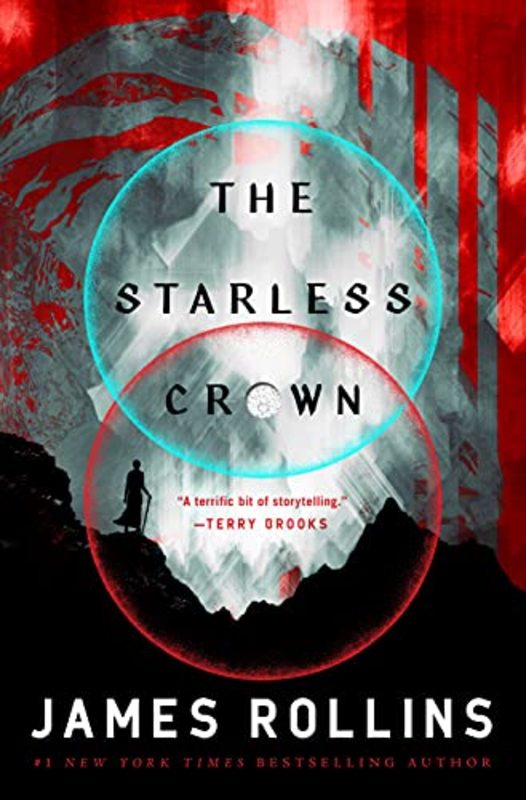 Book cover for "The Starless Crown" by James Rollins