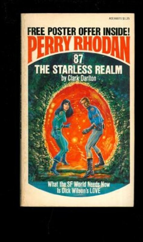 Book cover for "The Starless Realm" by Kurt Brand