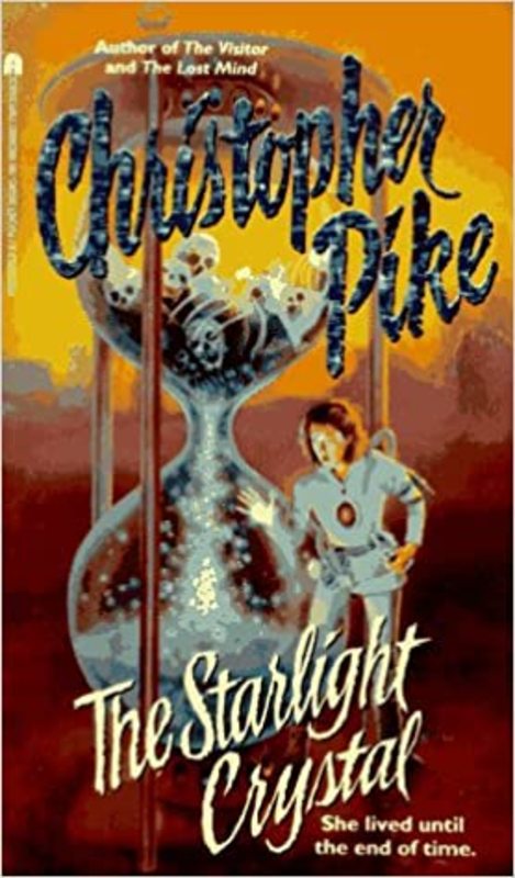 Book cover for "The Starlight Crystal" by Christopher Pike