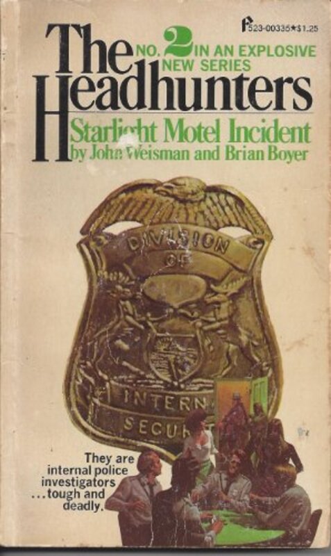 Book cover for "The Starlight Motel Incident" by John Weisman