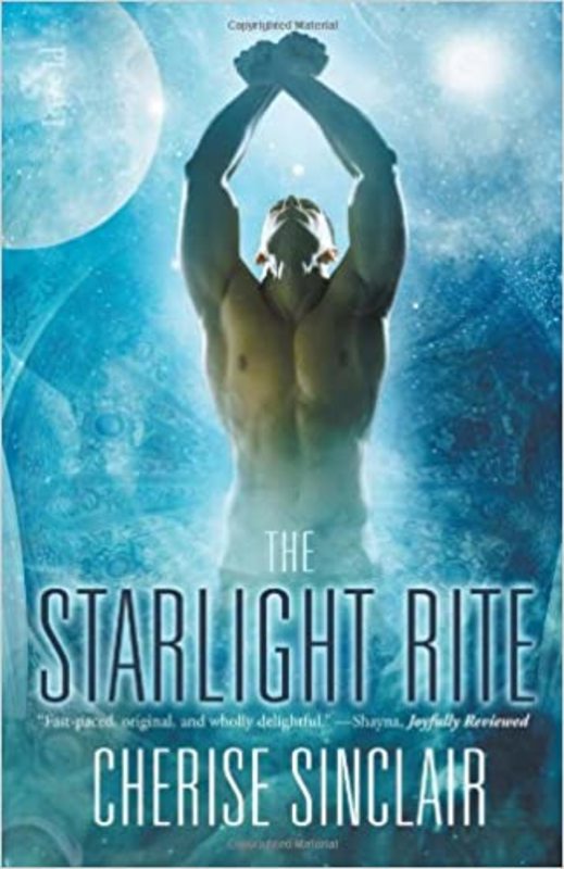 Book cover for "The Starlight Rite" by Cherise Sinclair
