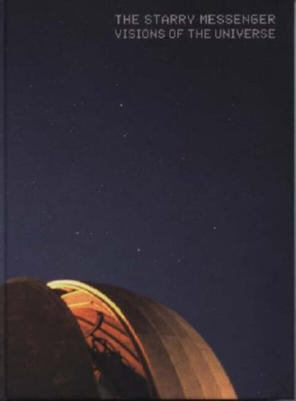 Book cover for "The Starry Messenger" by Brian Aldiss