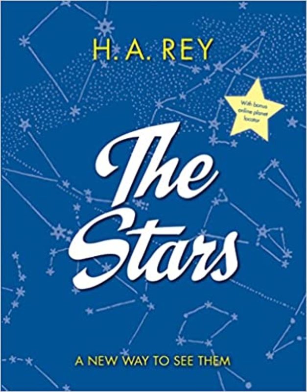 Book cover for "The Stars" by H. A. Rey